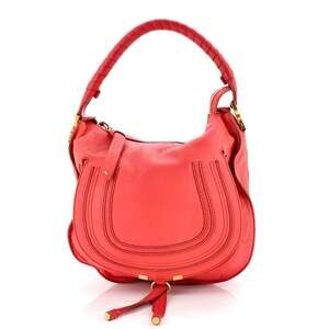Chloe Marcie Hobo Leather Small #222544C80B